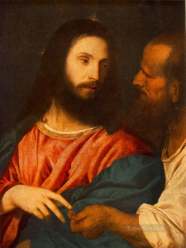  Homenaje Arte - Tintoretto El Homenaje M Tiziano Tiziano